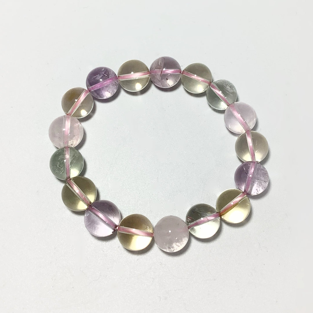 Multistone Beaded Bracelet - 12mm - Rocks and Gems Canada