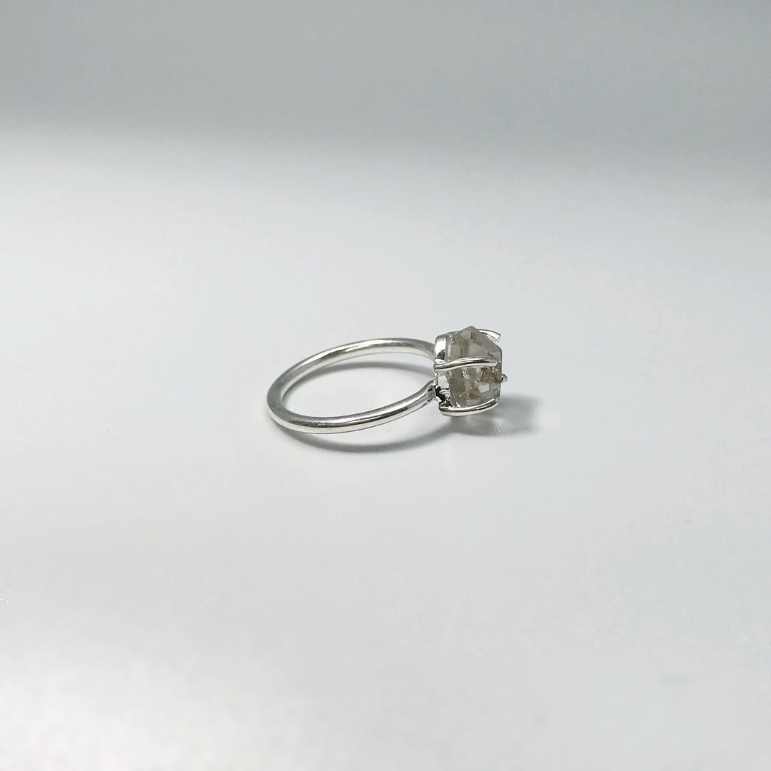 Herkimer Diamond Ring - Rocks and Gems Canada