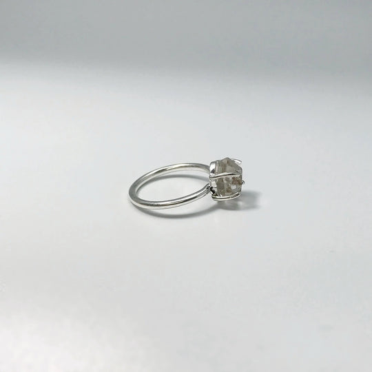 Herkimer Diamond Ring - Rocks and Gems Canada