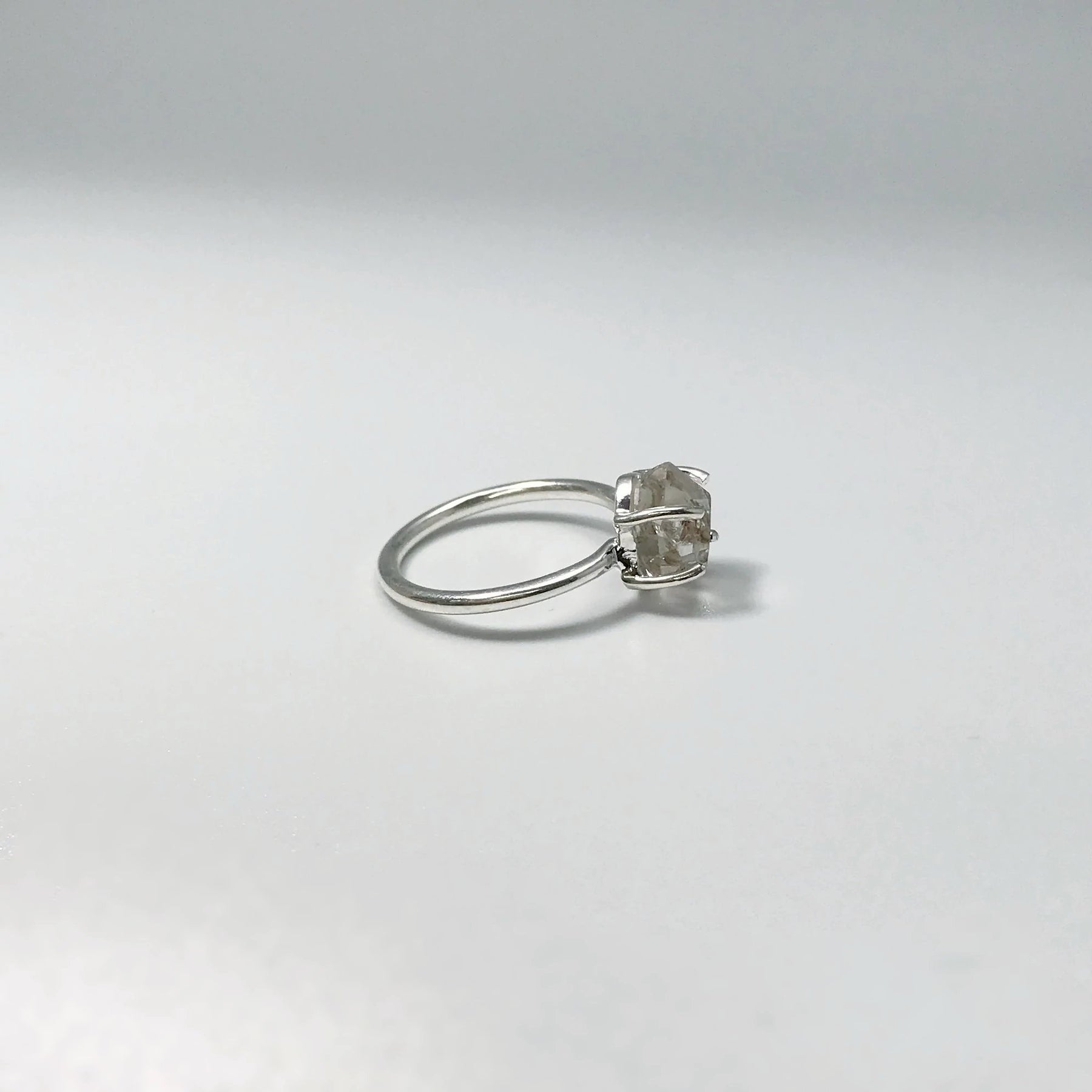 Herkimer Diamond Ring Rocks and Gems Canada