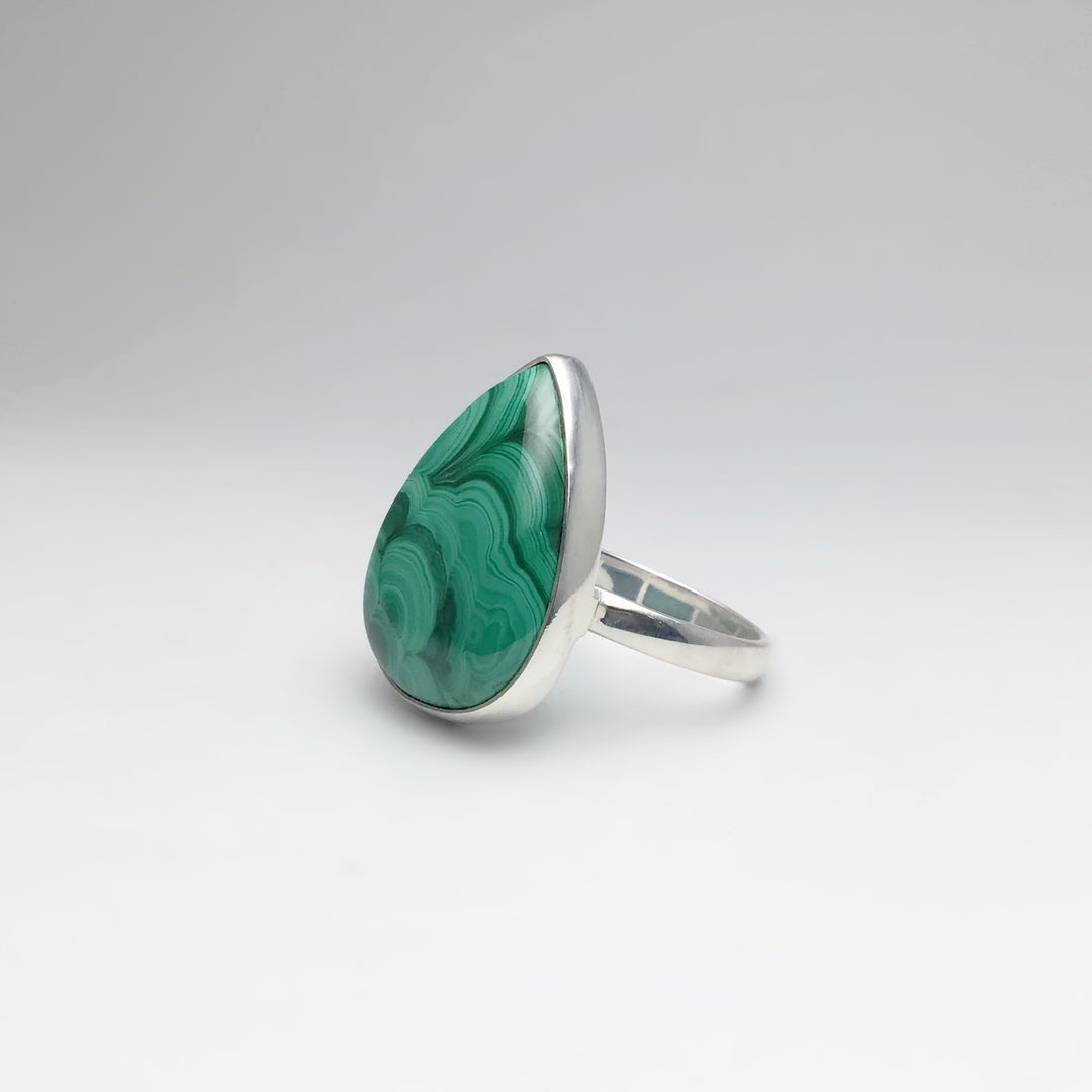 Malachite Ring - Rocks and Gems Canada