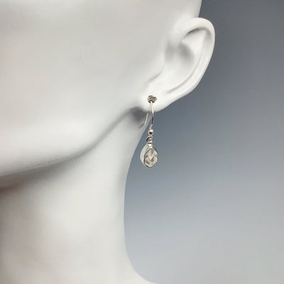 Herkimer Diamond Dangle Earrings