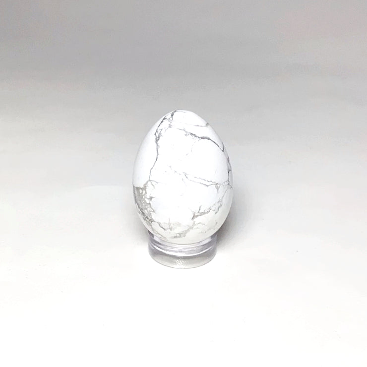 Howlite Mini Egg - Rocks and Gems Canada