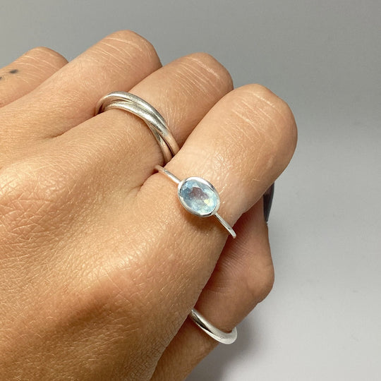 Aquamarine Ring - Rocks and Gems Canada
