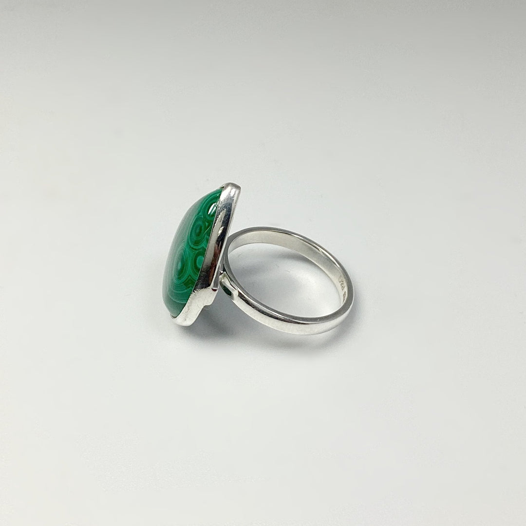 Malachite Ring - Rocks and Gems Canada