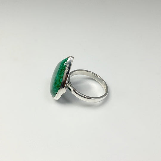 Malachite Ring - Rocks and Gems Canada