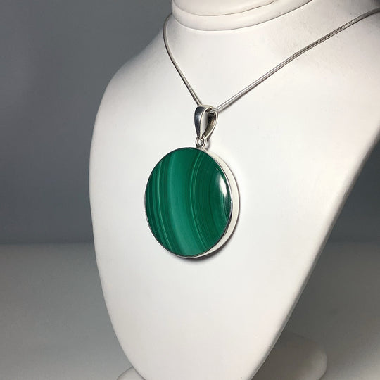 Malachite Pendant - Rocks and Gems Canada