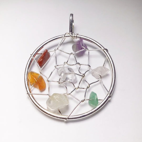 Dreamcatcher Necklace - Rocks and Gems Canada