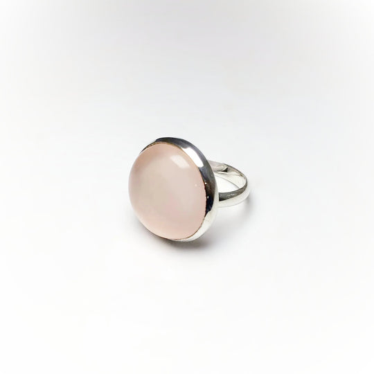 Rose Quartz Ring - Rocks and Gems Canada