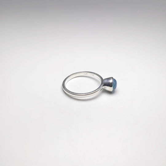 Aquamarine Ring - Rocks and Gems Canada