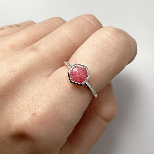 Rhodonite Ring - Rocks and Gems Canada