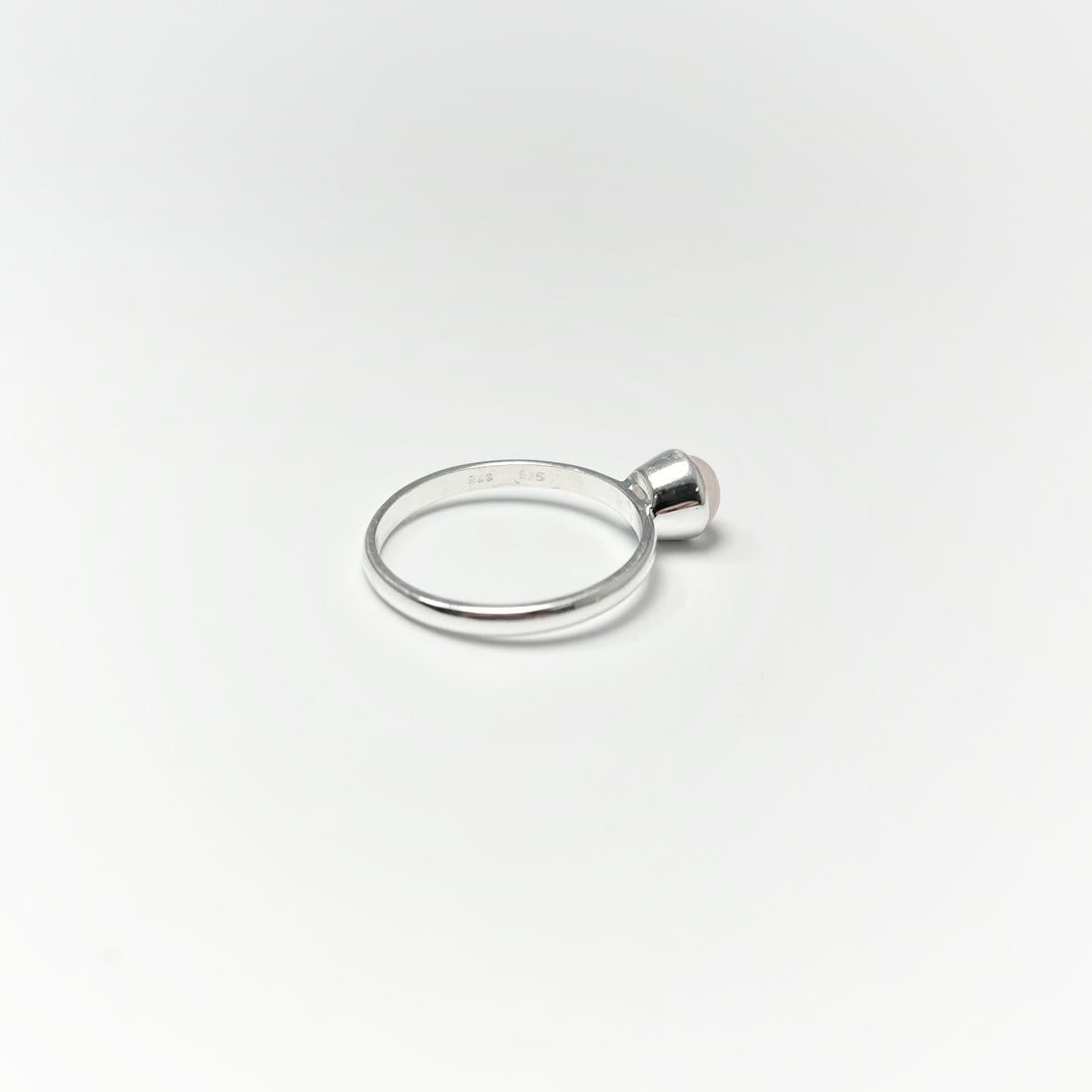 Rose Quartz Ring - Rocks and Gems Canada