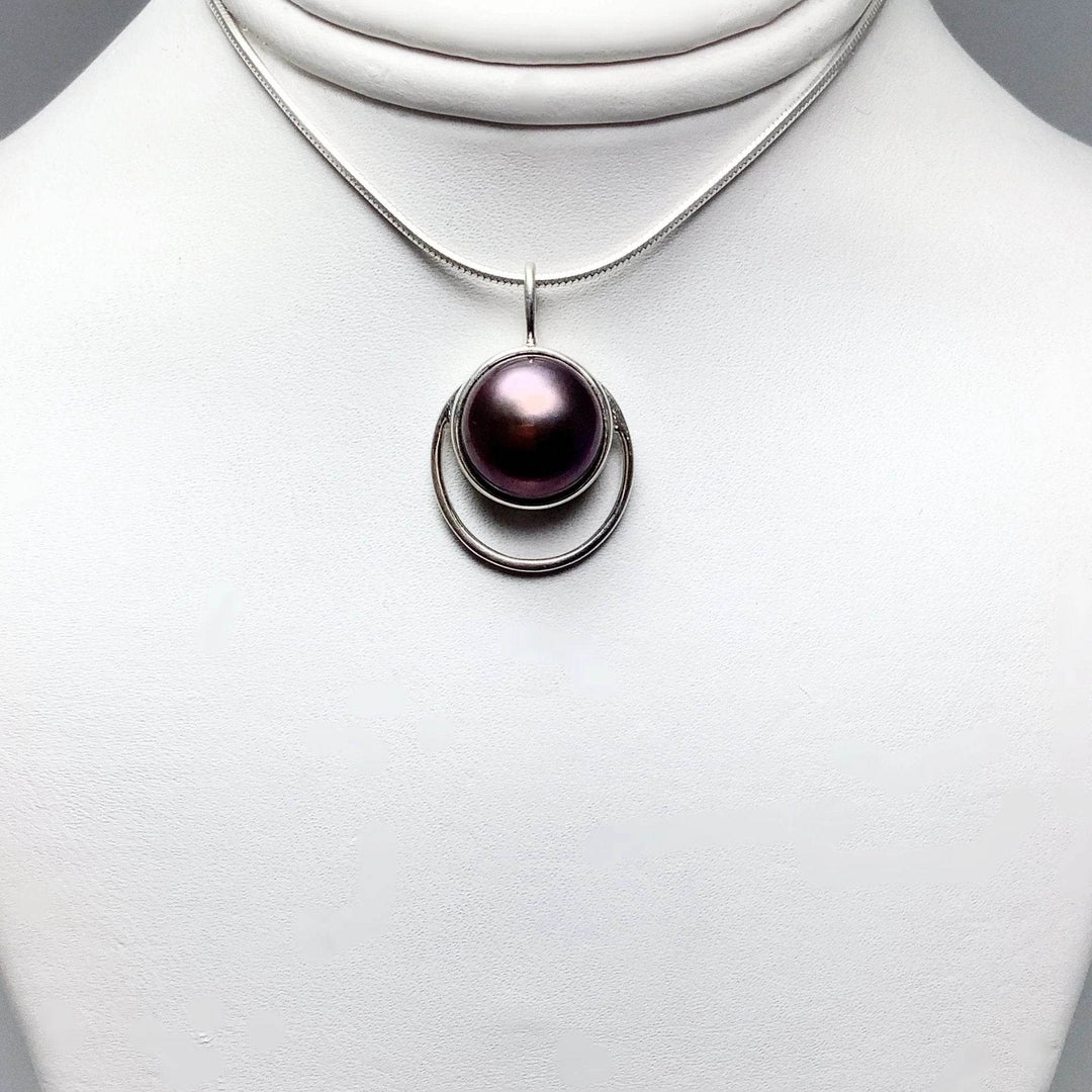 Tahitian Pearl Pendant - Rocks and Gems Canada