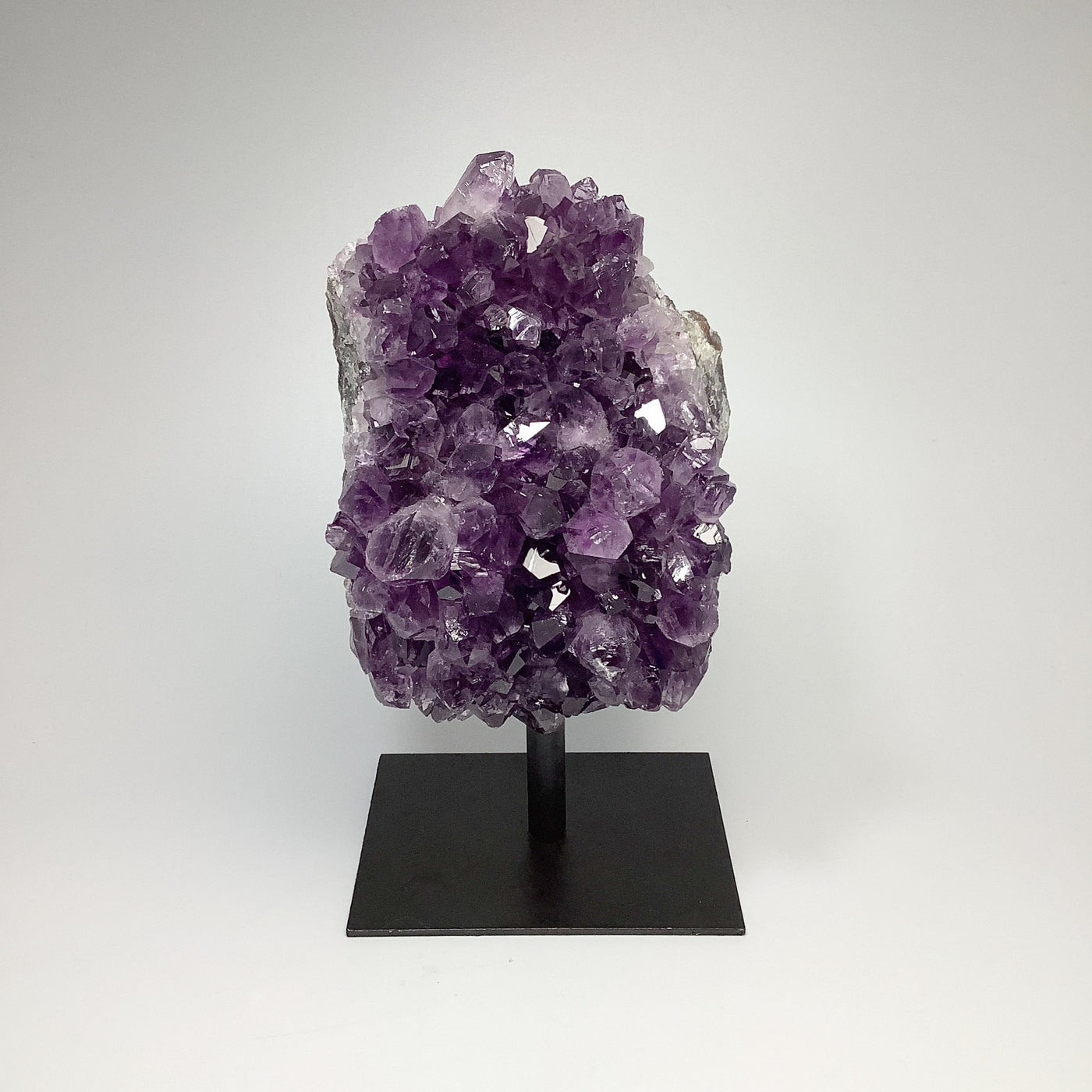 Amethyst Druze Cluster on Stand