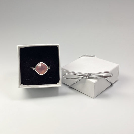 Rose Quartz Ring - Rocks and Gems Canada