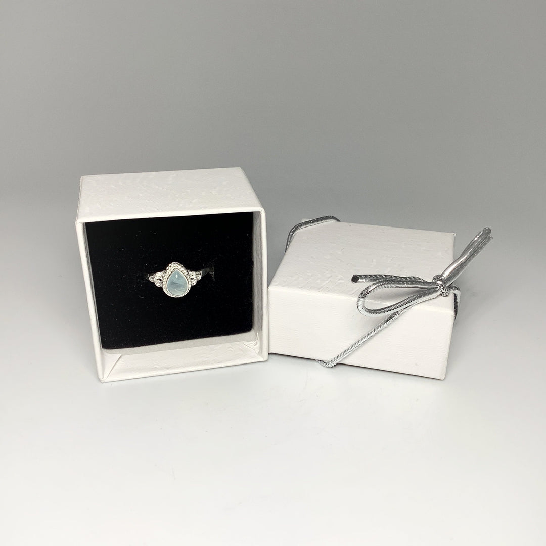 Aquamarine Ring - Rocks and Gems Canada