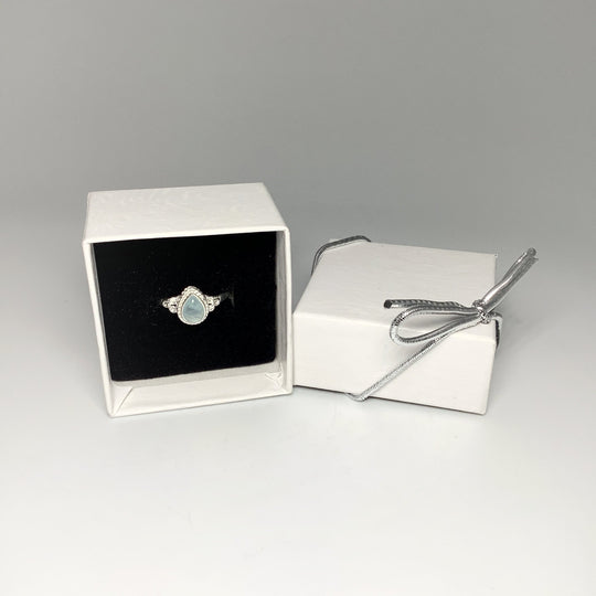 Aquamarine Ring - Rocks and Gems Canada