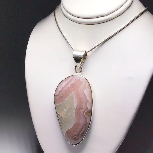 Laguna Agate Pendant - Rocks and Gems Canada