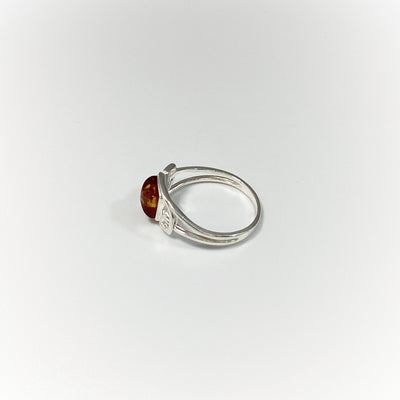 Cognac Amber Ring