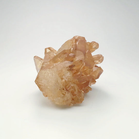 Tangerine Quartz Cluster - Rocks and Gems Canada