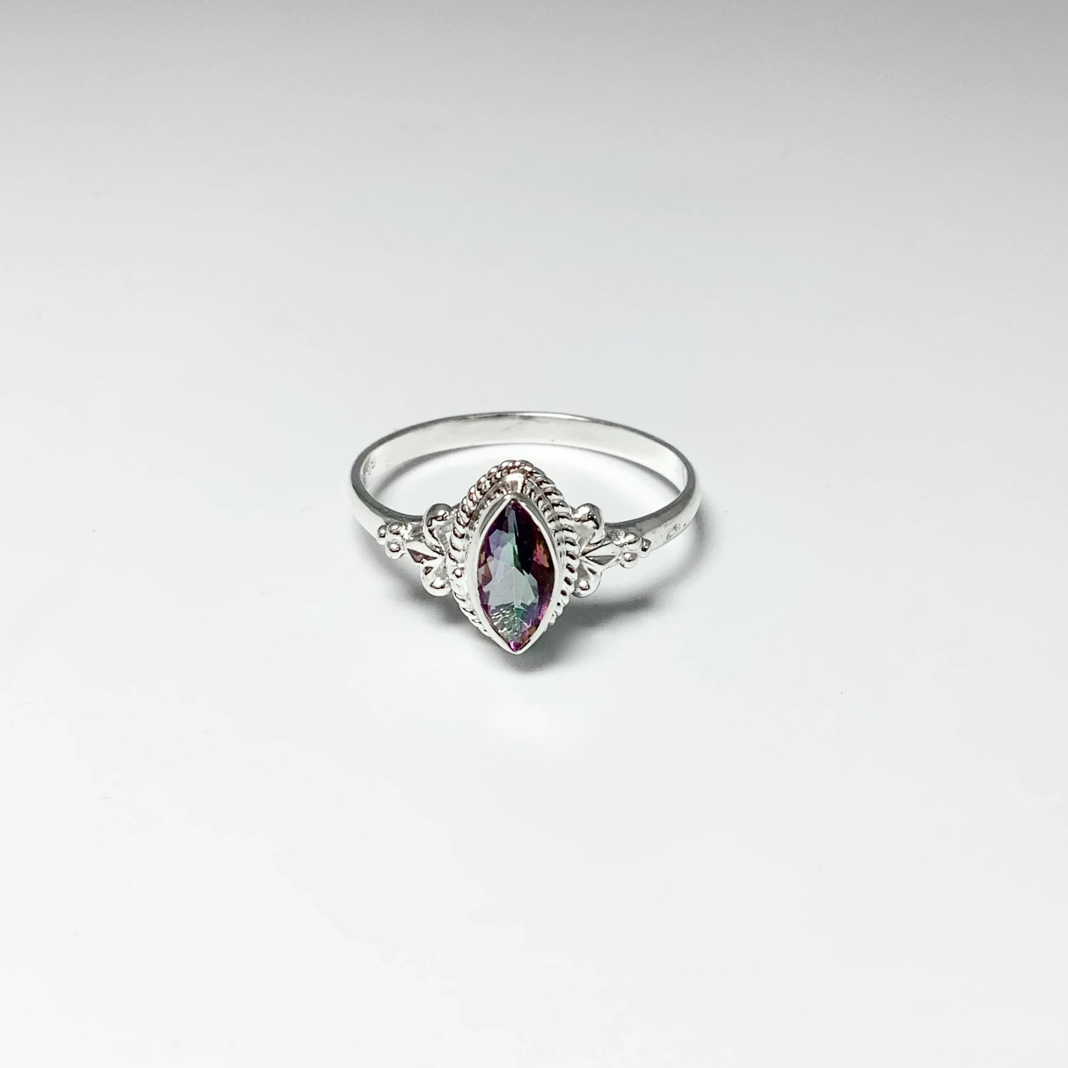 Mystic Topaz Ring - Rocks and Gems Canada