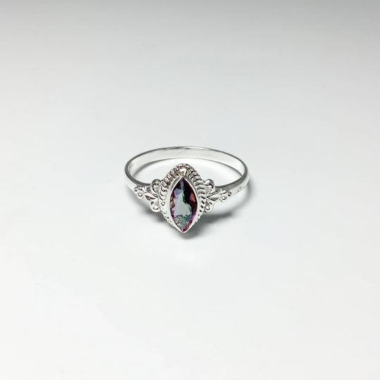 Mystic Topaz Ring - Rocks and Gems Canada