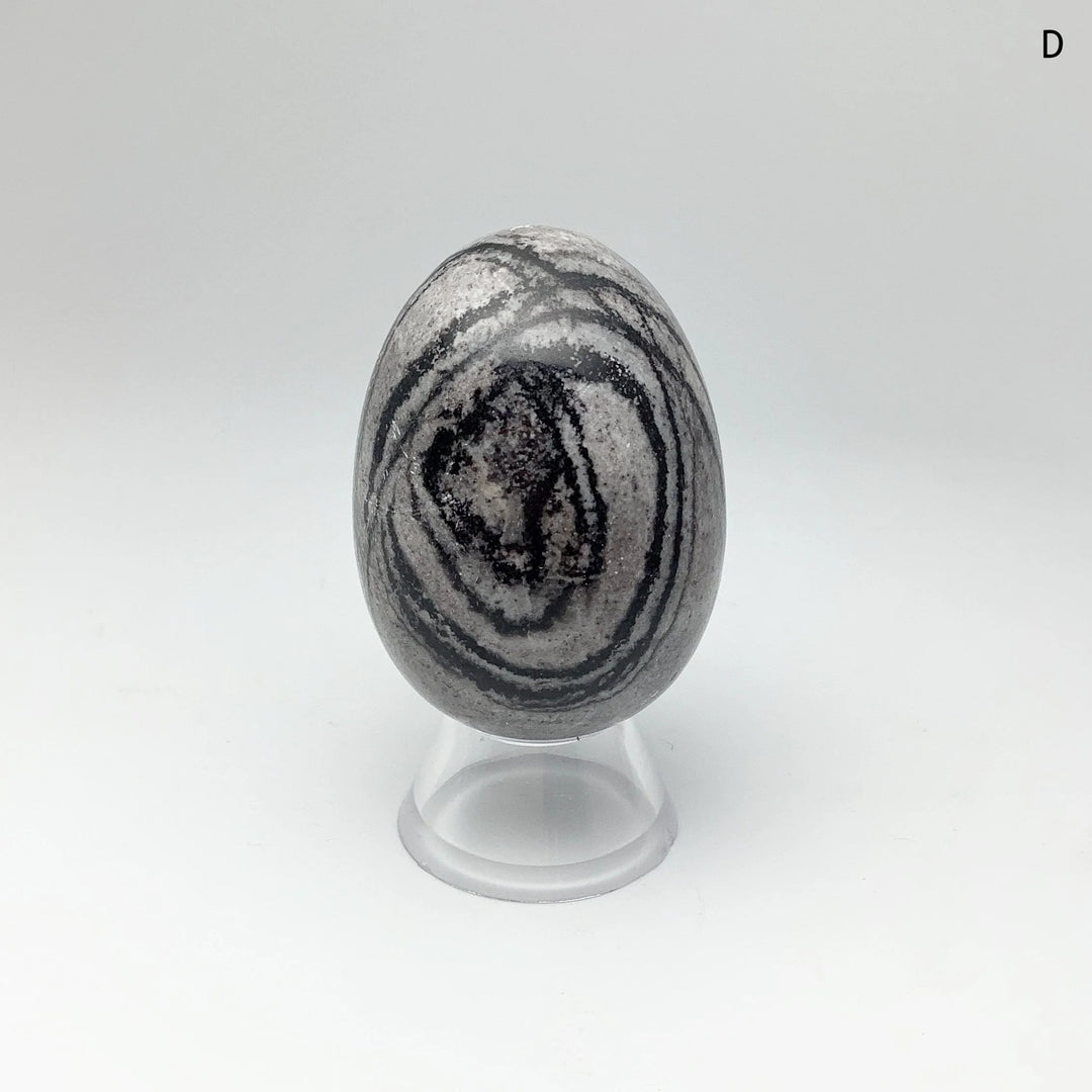 Web Jasper Egg - Rocks and Gems Canada