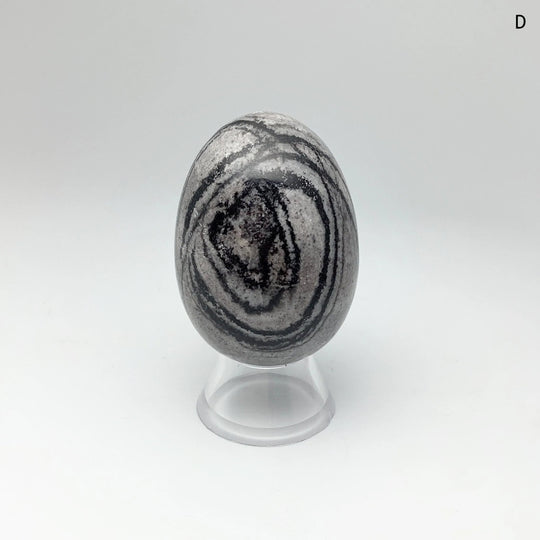 Web Jasper Egg - Rocks and Gems Canada
