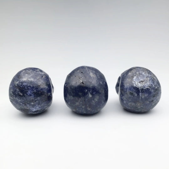 Carved Sodalite Skull - Rocks and Gems Canada