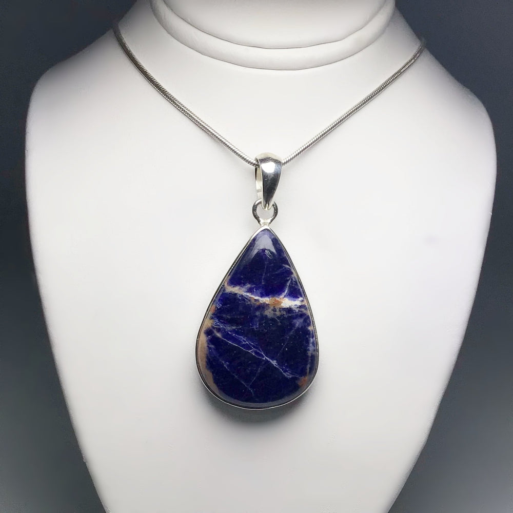 Sodalite Pendant - Rocks and Gems Canada