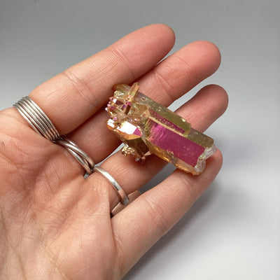 Sunset Aura Quartz