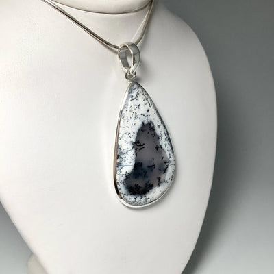 Dendritic Opal Pendant