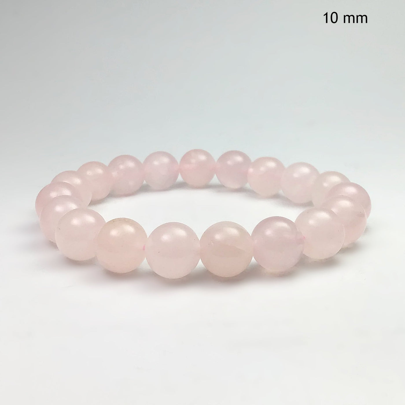 Rose Quartz Beaded Bracelet