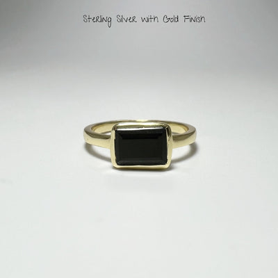 Black Onyx Ring