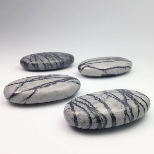 Web Jasper Gratitude Stone - Rocks and Gems Canada