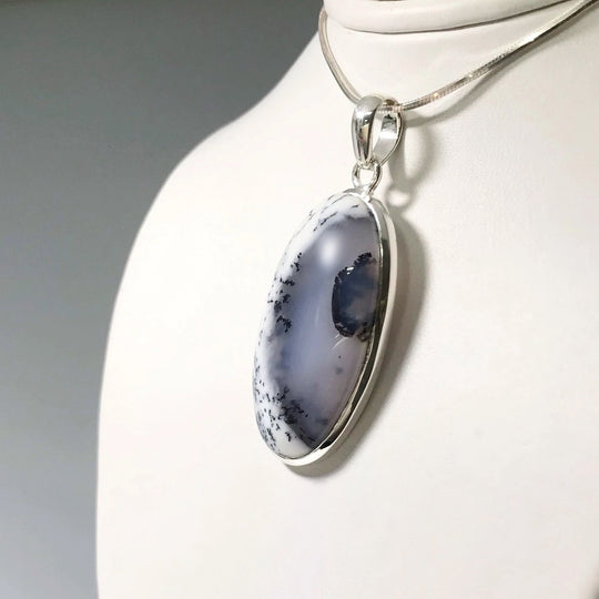 Dendritic Opal Pendant - Rocks and Gems Canada