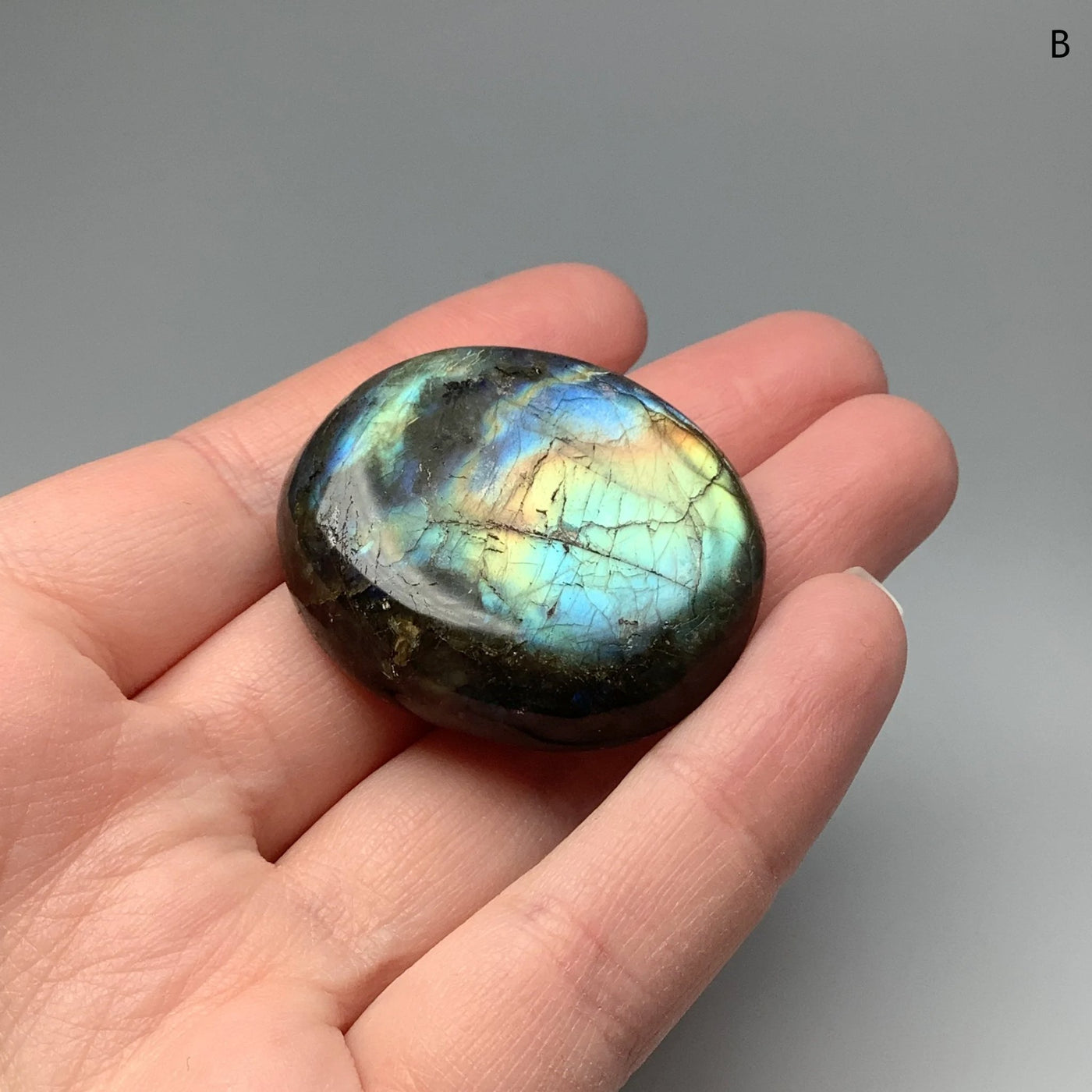 High Quality Labradorite Tumble