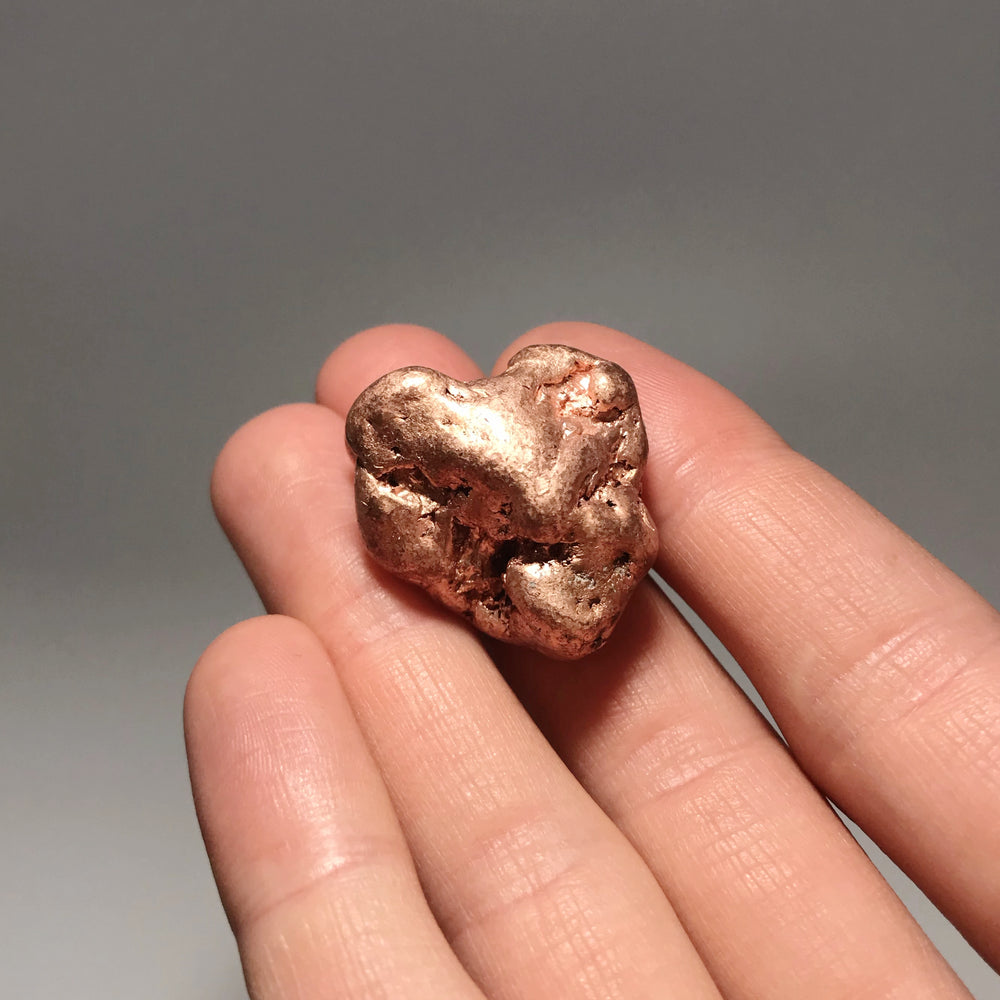 Copper Nugget - Rocks and Gems Canada