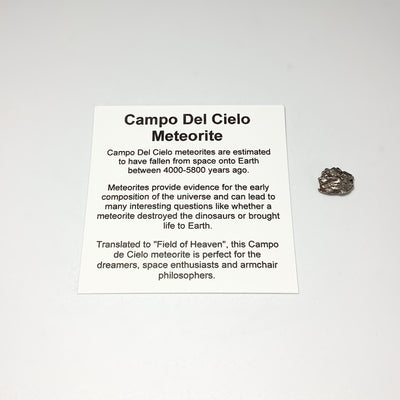 Meteorite Collection Kit - Campo Del Cielo