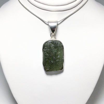 Moldavite Pendant