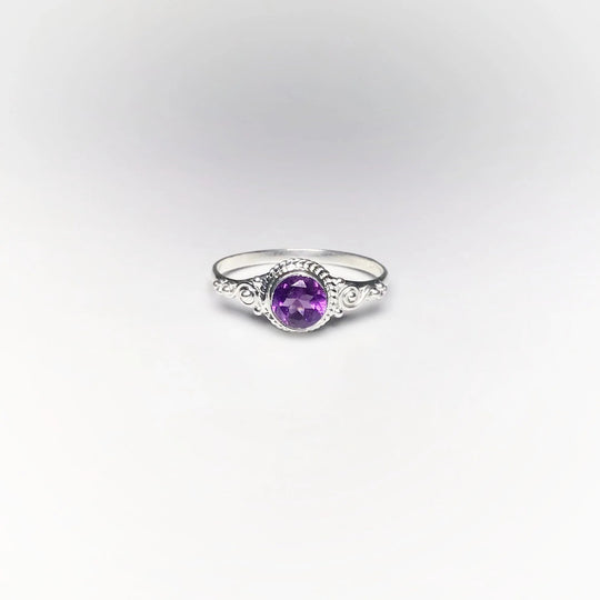 Amethyst Ring - Rocks and Gems Canada