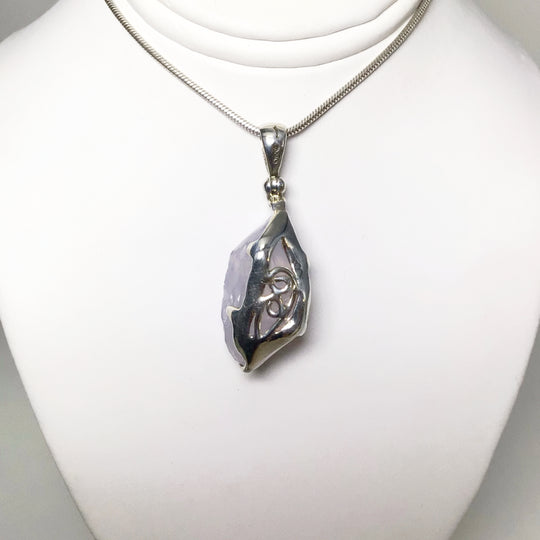 Moon Amethyst Pendant - Rocks and Gems Canada