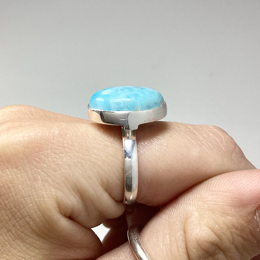Larimar Ring - Rocks and Gems Canada