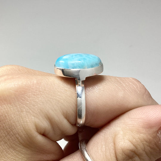 Larimar Ring - Rocks and Gems Canada