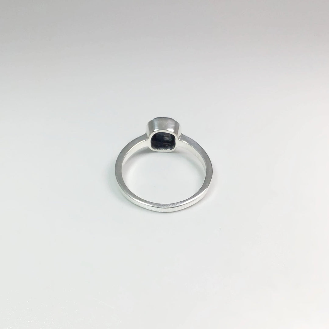 Blue Tiger Eye Ring - Rocks and Gems Canada