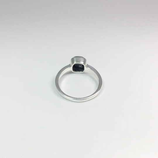 Blue Tiger Eye Ring - Rocks and Gems Canada