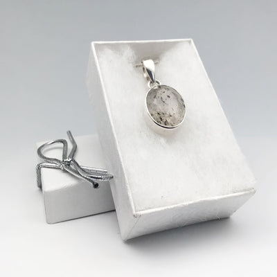 Dendritic Agate Pendant