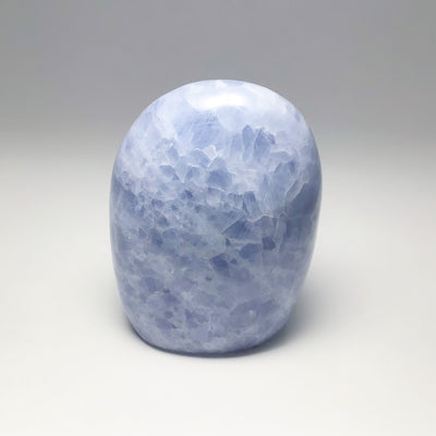 Blue Calcite Stand Up Freeform