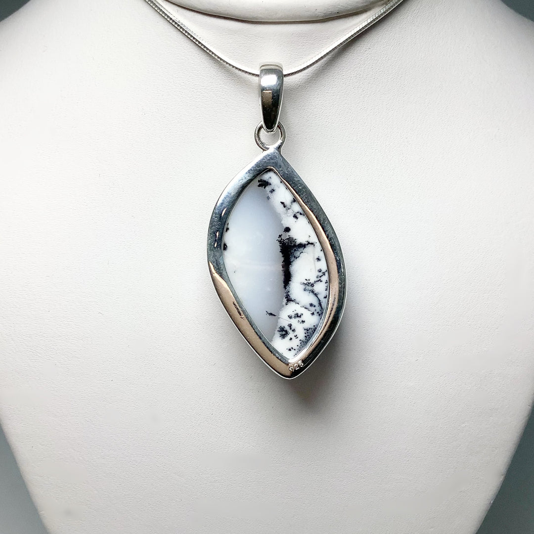 Dendritic Opal Pendant - Rocks and Gems Canada