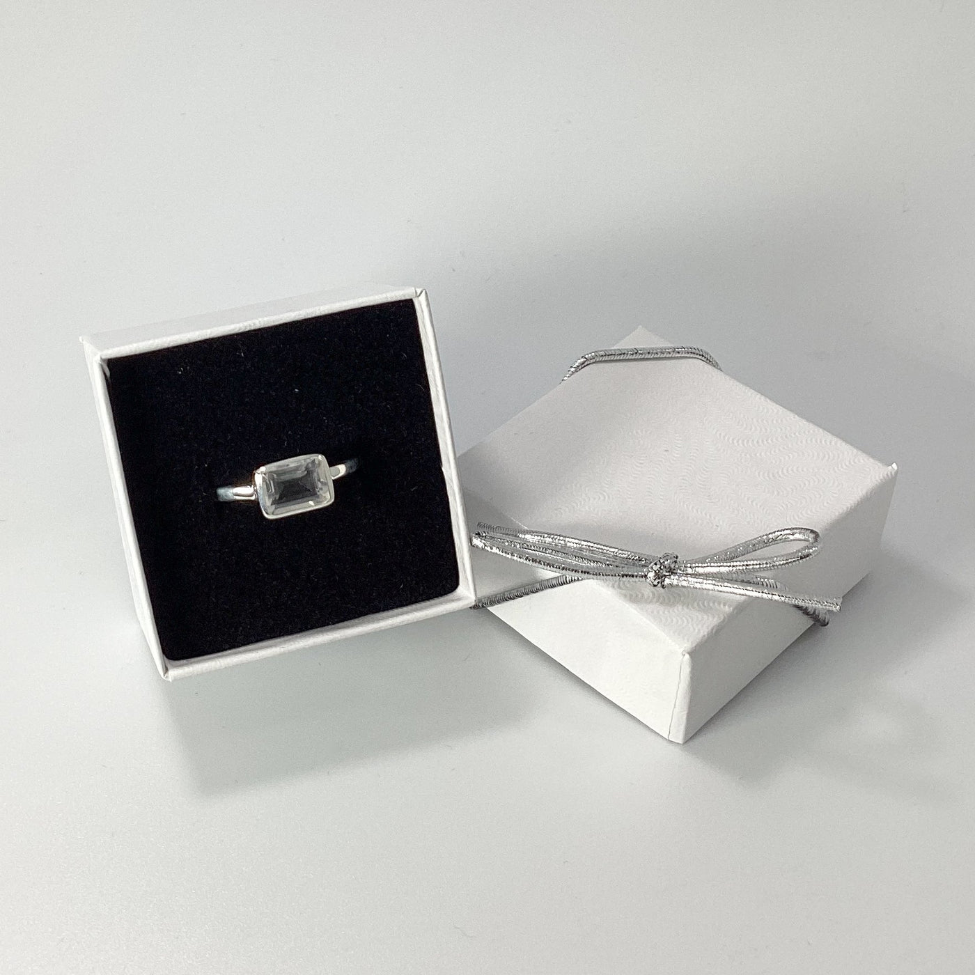 Clear Quartz Ring